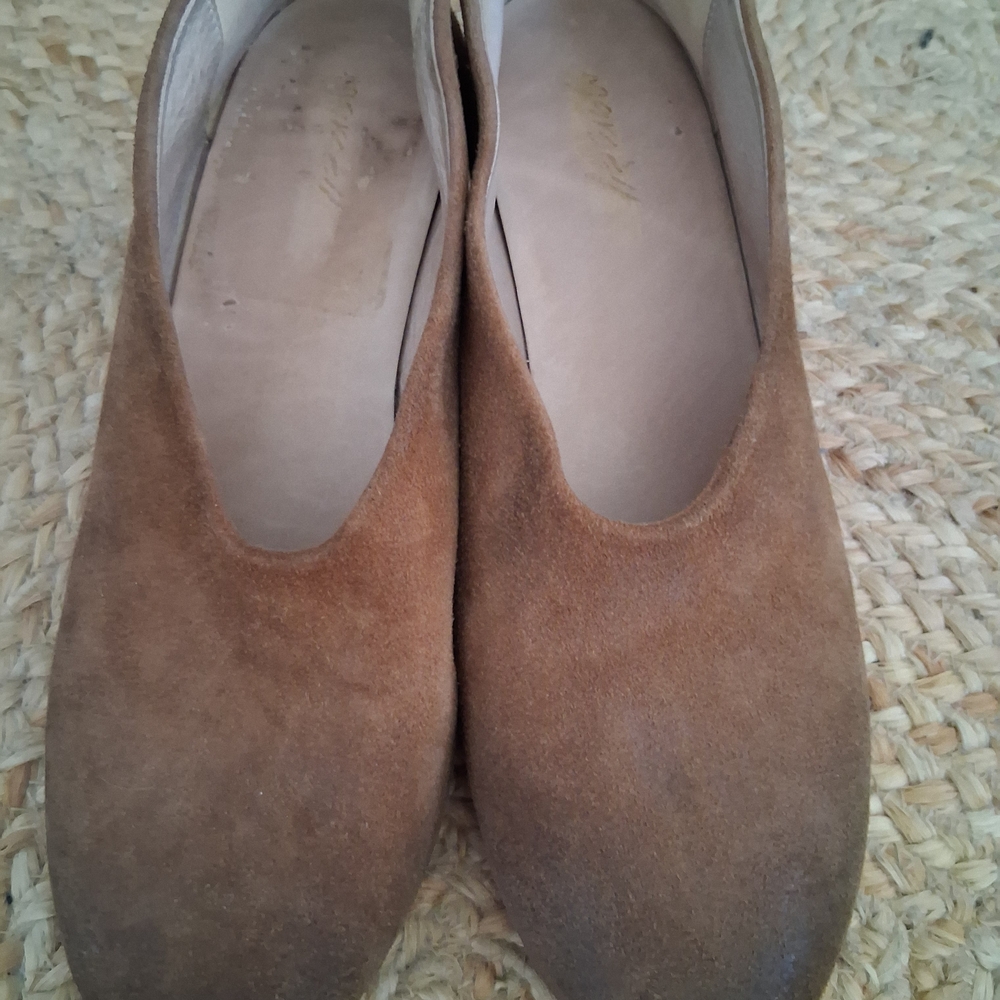 Marsell Coltello Brown Suede Pumps